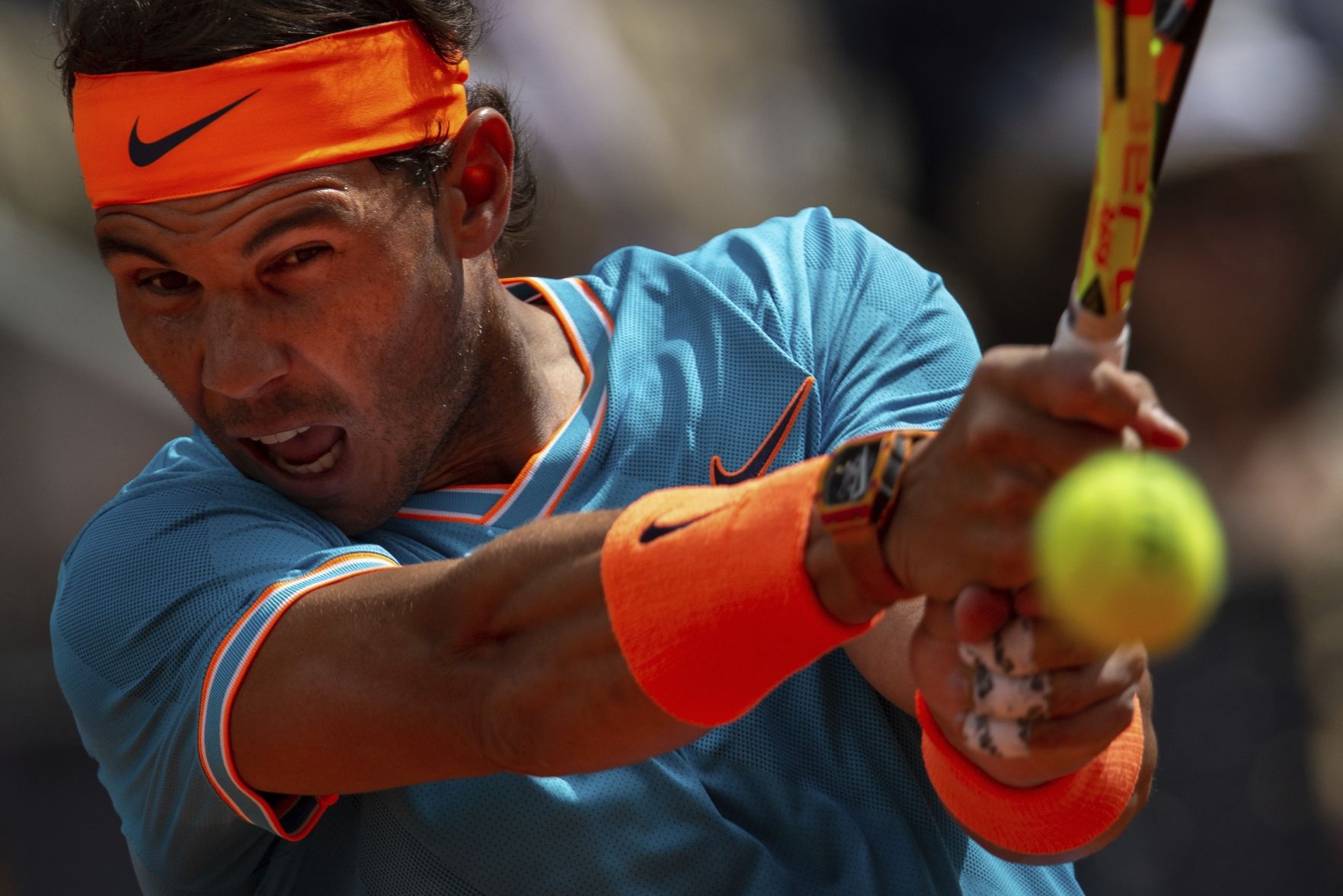 APTOPIX Spain Tennis Madrid Open
